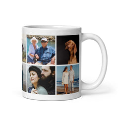 Custom Photo Collage Mug