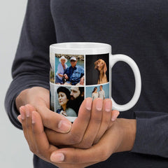 Custom Photo Collage Mug