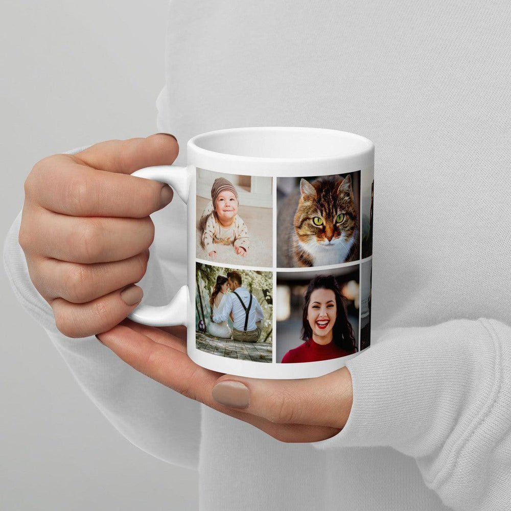 Custom Photo Collage Mug