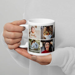 Custom Photo Collage Mug
