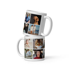 Custom Photo Collage Mug