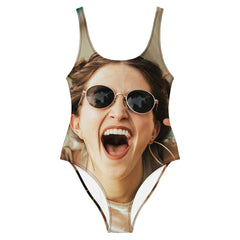 Custom Photo Face Swimsuit