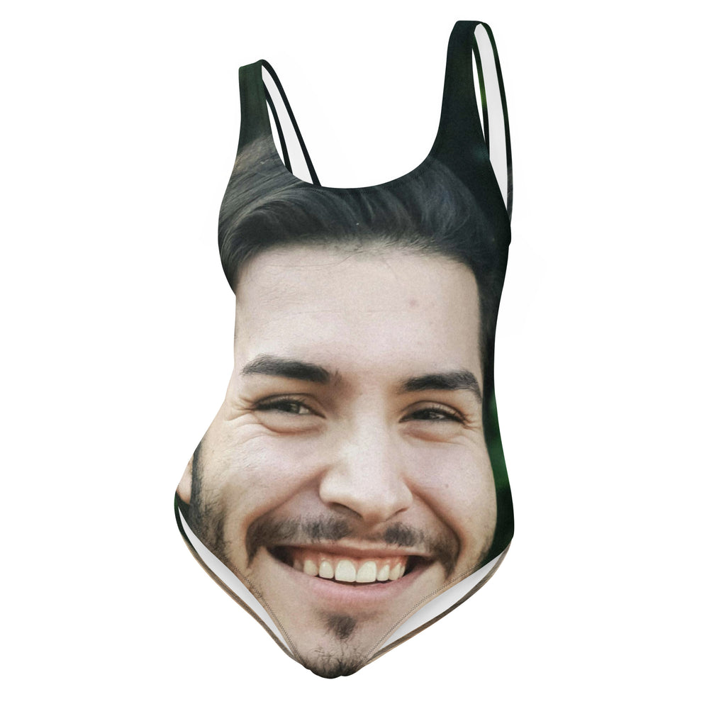 Custom Photo Face Swimsuit