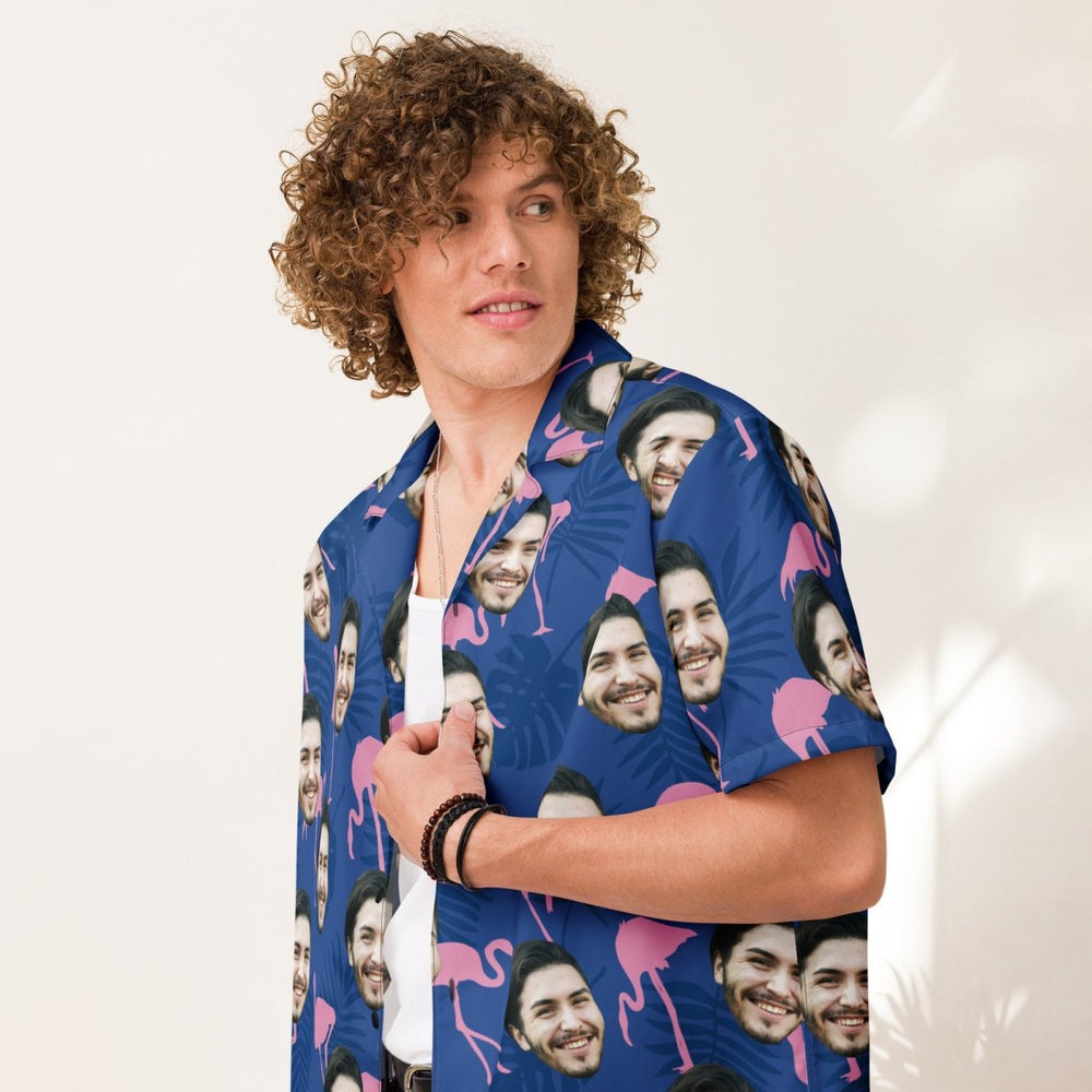 Custom Photo Hawaiian Shirt