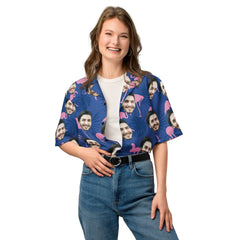 Custom Photo Hawaiian Shirt
