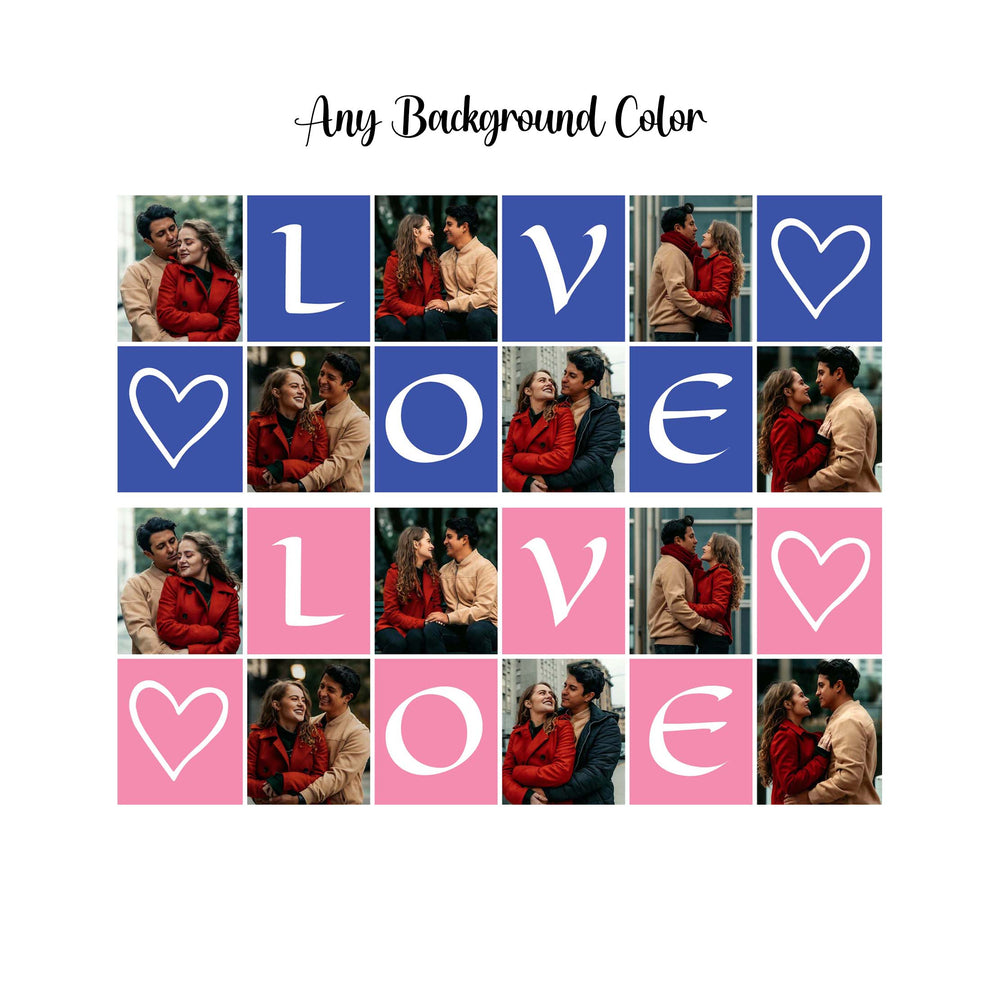 Custom Photo Mug With Love Text