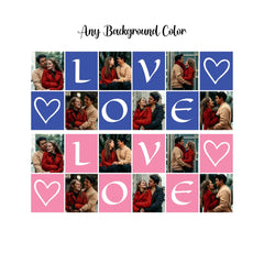 Custom Photo Mug With Love Text