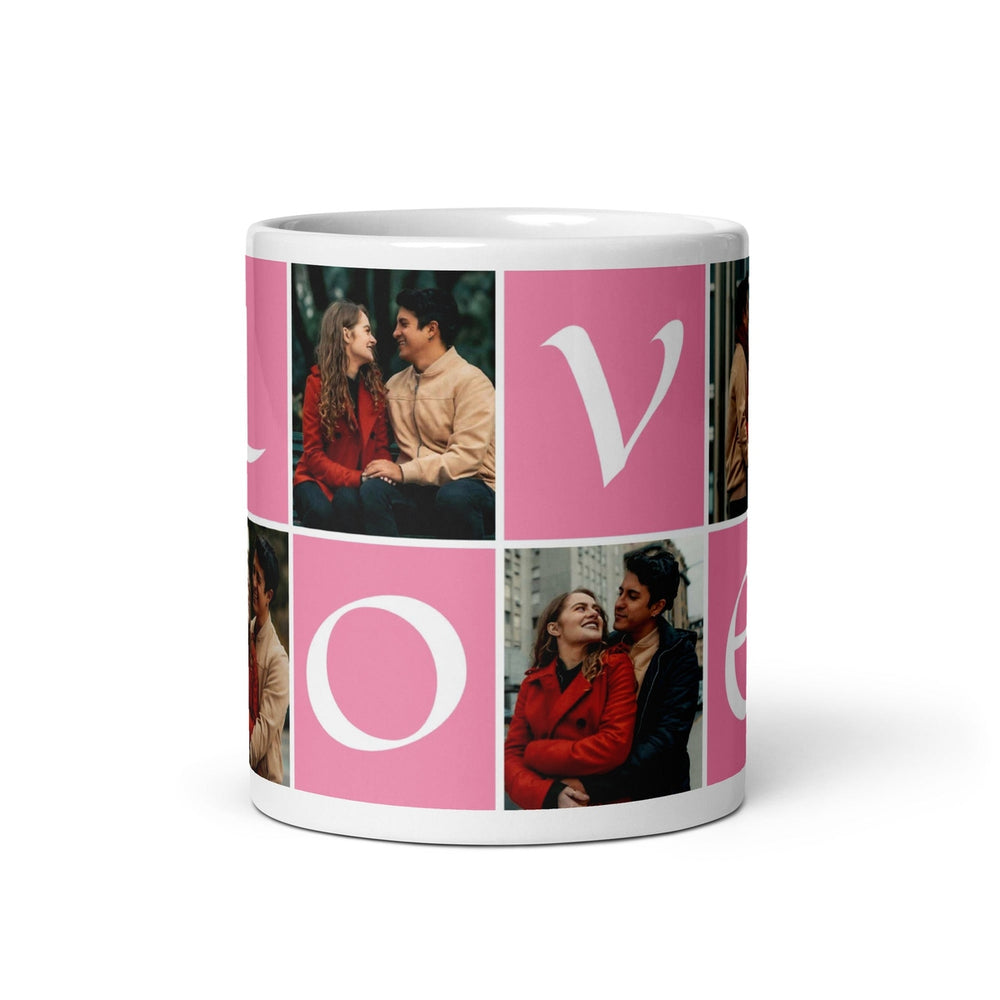 Custom Photo Mug With Love Text