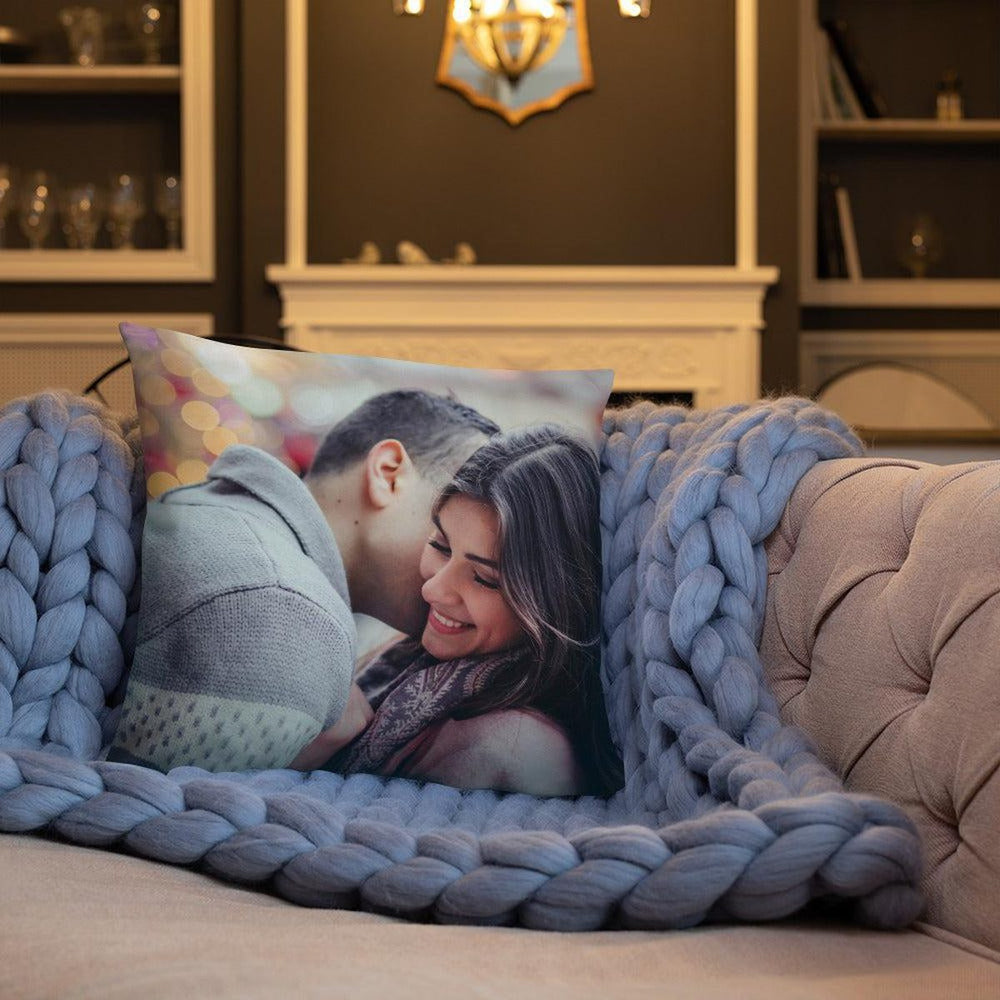 Custom Photo Pillow