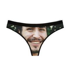 Custom Photo Thong