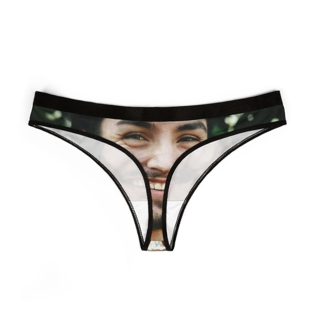 Custom Photo Thong