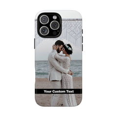 Custom Photo Tough Phone Case For iPhone Samsung