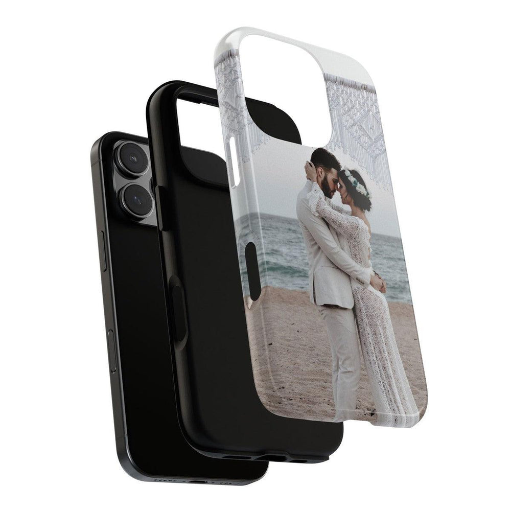 Custom Photo Tough Phone Case For iPhone Samsung