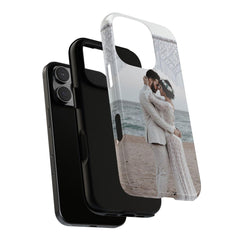 Custom Photo Tough Phone Case For iPhone Samsung