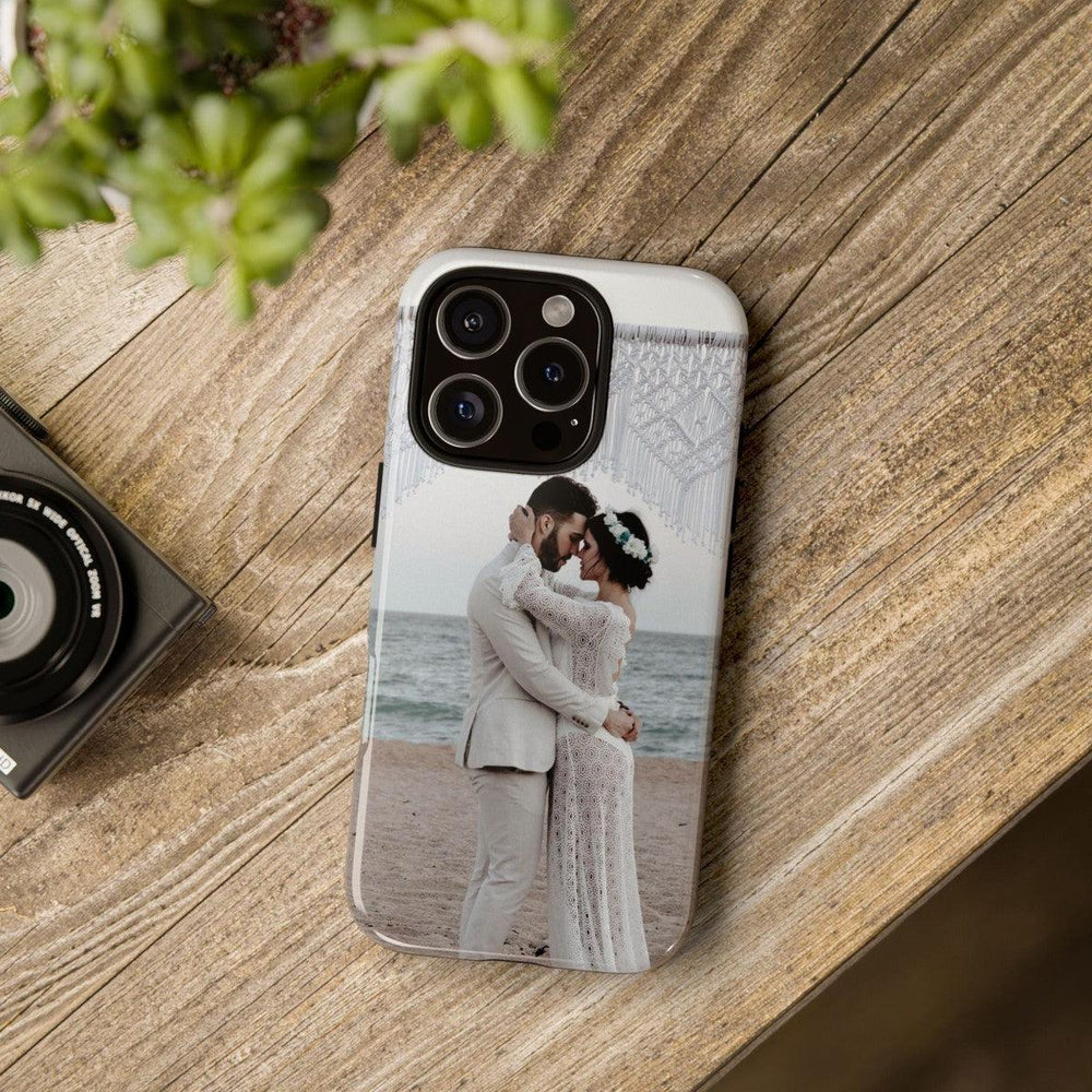 Custom Photo Tough Phone Case For iPhone Samsung