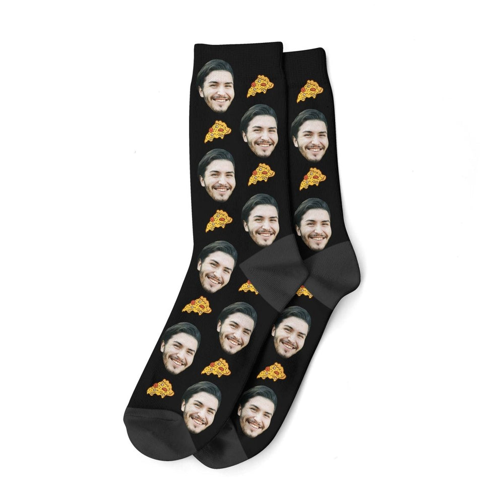 Custom Pizza Socks