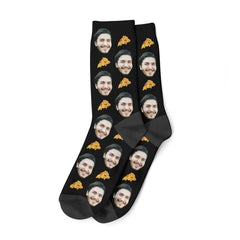 Custom Pizza Socks