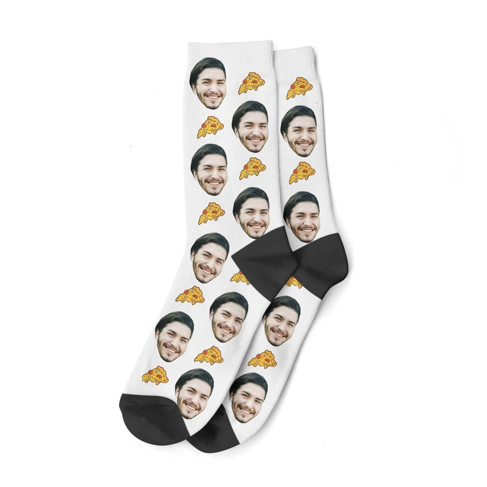Custom Pizza Socks