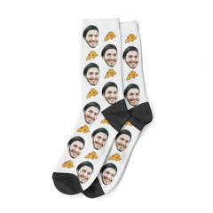 Custom Pizza Socks