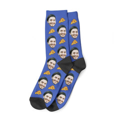 Custom Pizza Socks