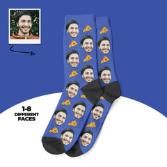 Custom Pizza Socks