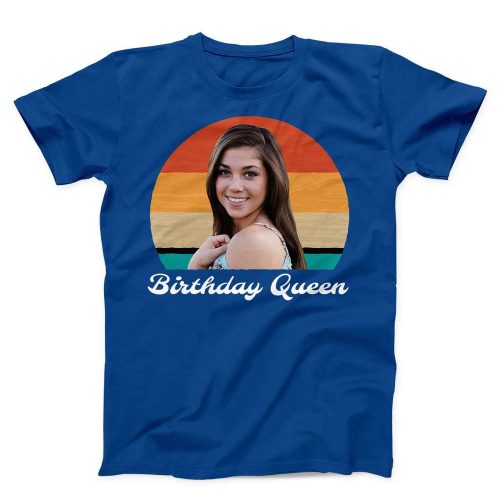 Custom Retro Photo T-Shirt