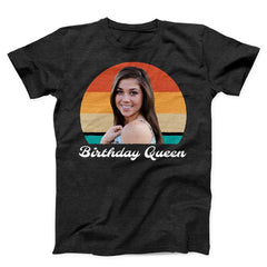 Custom Retro Photo T-Shirt