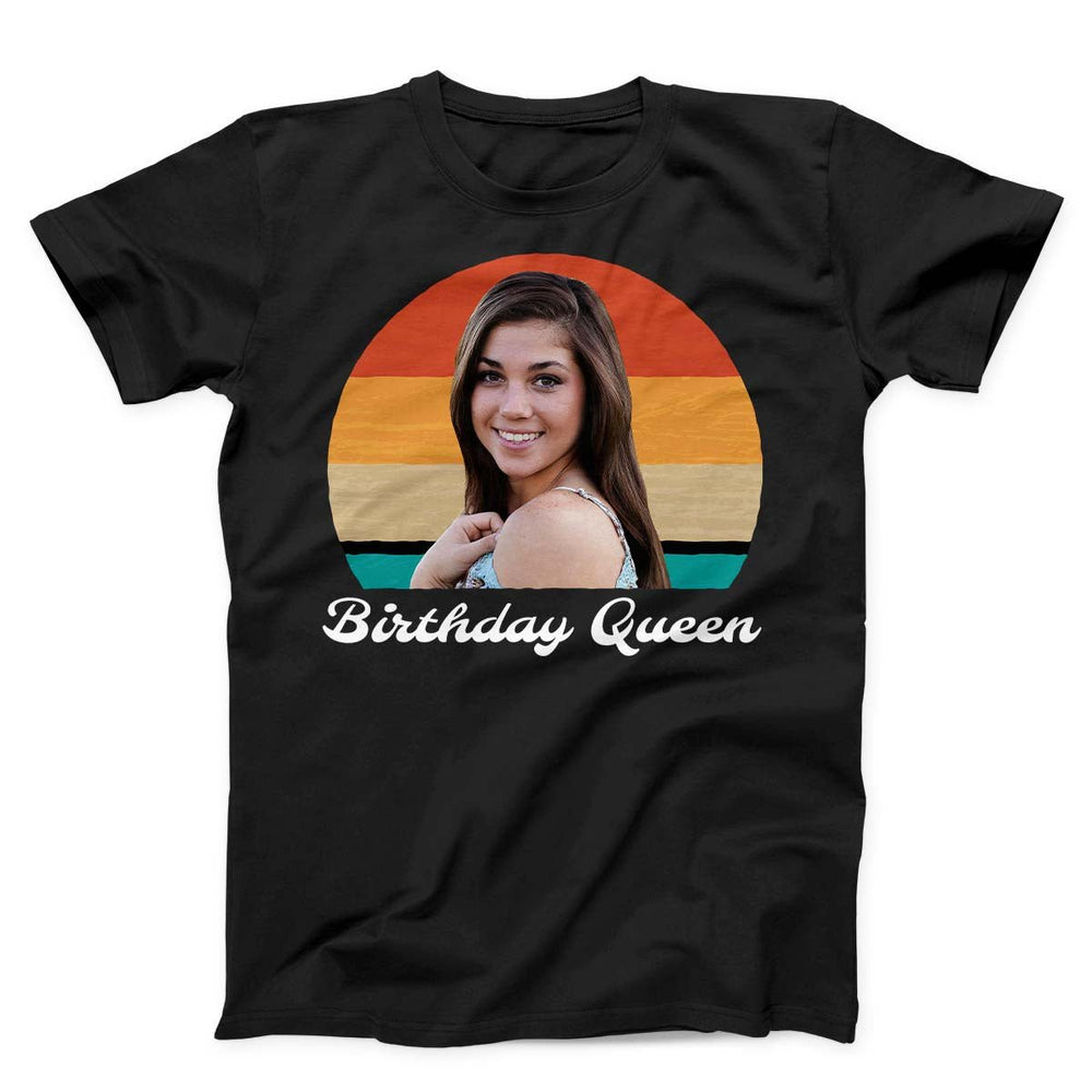 Custom Retro Photo T-Shirt
