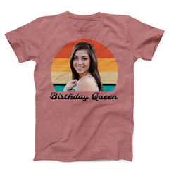 Custom Retro Photo T-Shirt