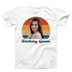 Custom Retro Photo T-Shirt