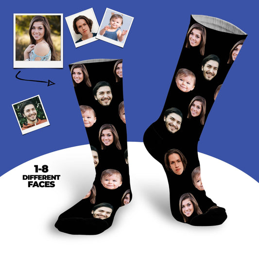 Custom Socks With Picture