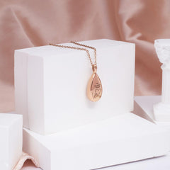 Custom Teardrop Urn Necklace