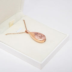 Custom Teardrop Urn Necklace