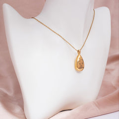 Custom Teardrop Urn Necklace