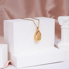 Custom Teardrop Urn Necklace