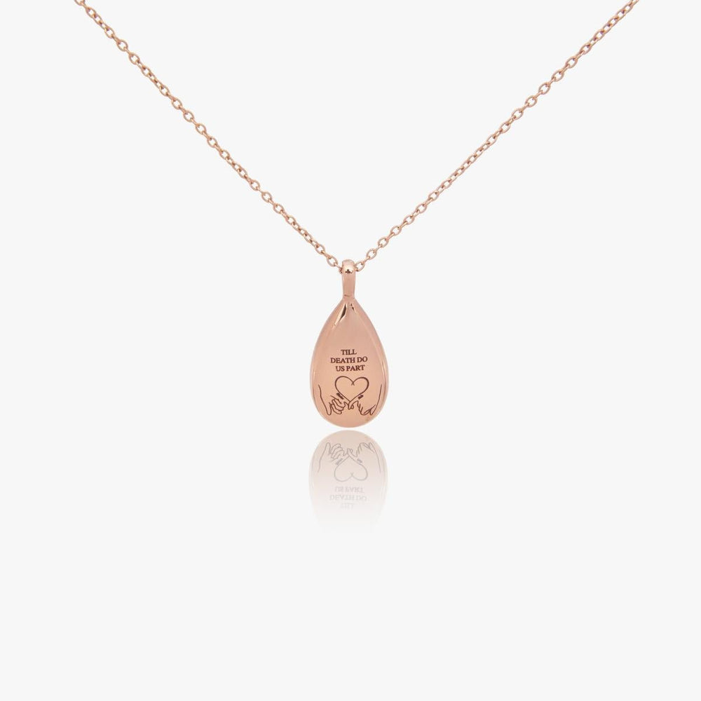 Custom Teardrop Urn Necklace