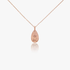 Custom Teardrop Urn Necklace