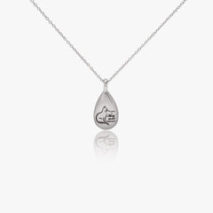 Custom Teardrop Urn Necklace