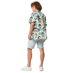 Personalized Tropical Hawaiian Shirt With Your Face