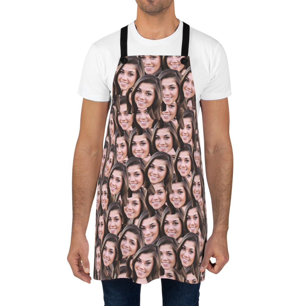 Customized Face Apron Personalized Photo Apron For Men Women