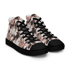 Cute Dogs Men's High Top Shoes