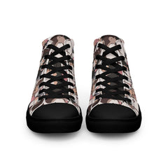 Cute Dogs Men's High Top Shoes