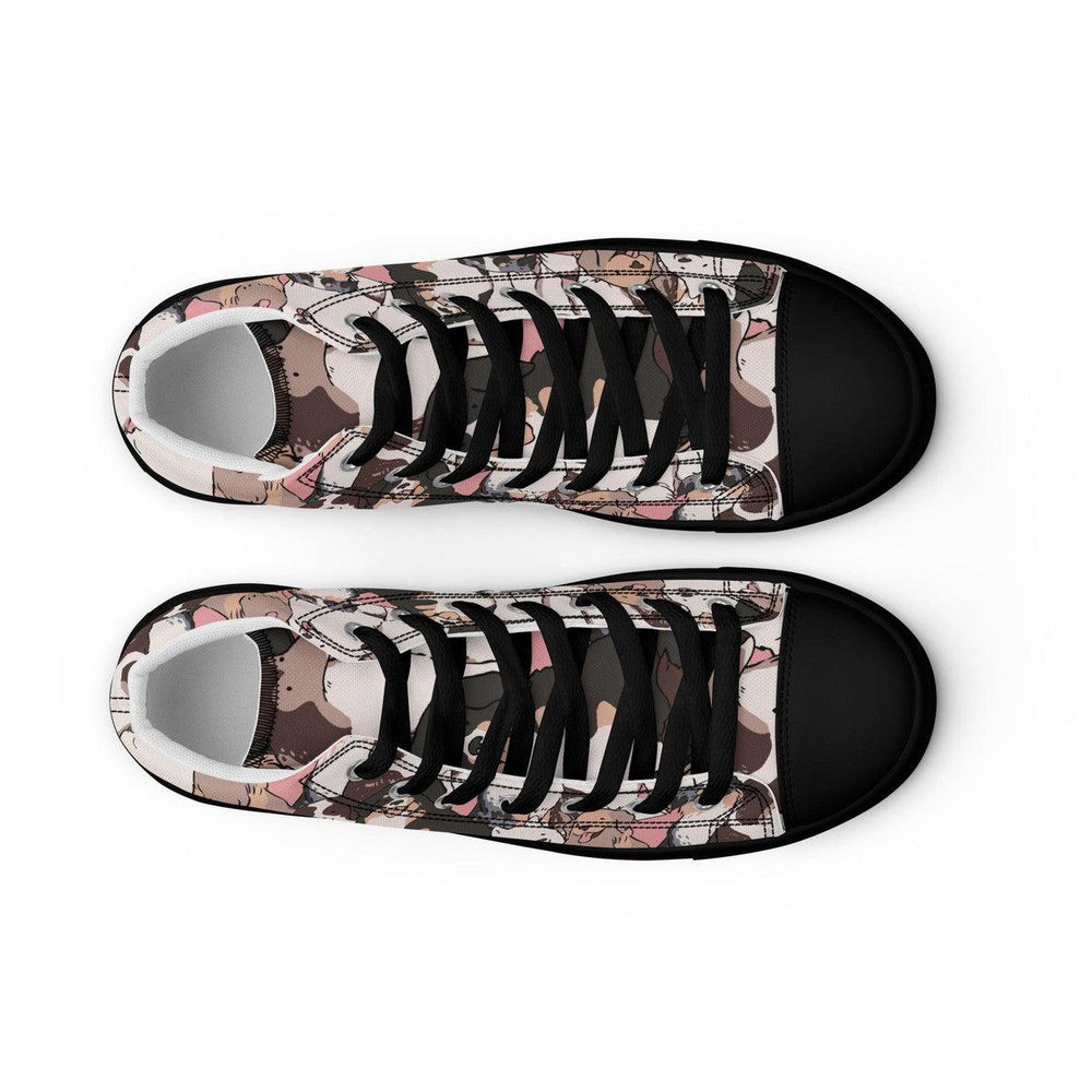 Cute Dogs Men's High Top Shoes
