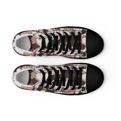 Cute Dogs Men's High Top Shoes