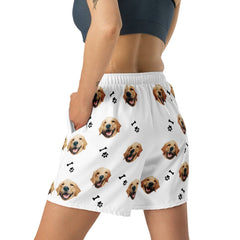 Personalized Dog Face Shorts