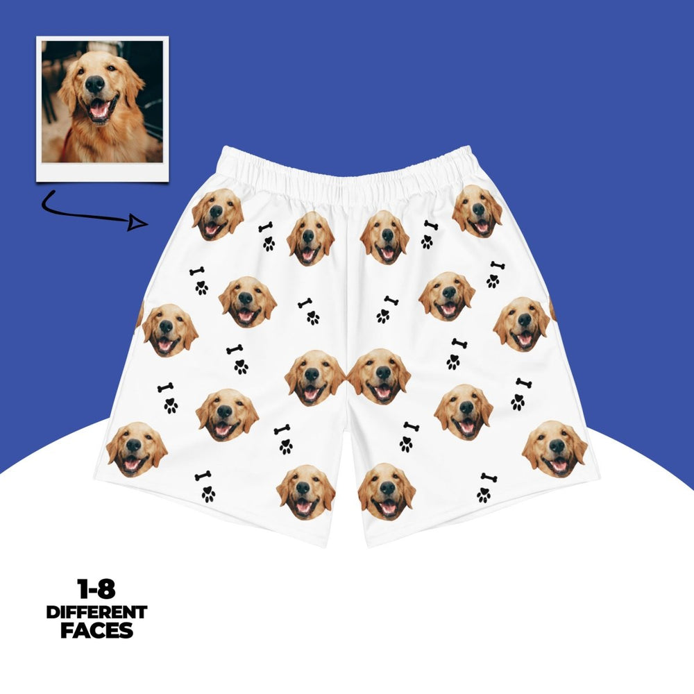 Personalized Dog Face Shorts