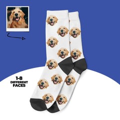 Dog Face Socks