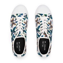 Butterfly Low Top Shoes For Women