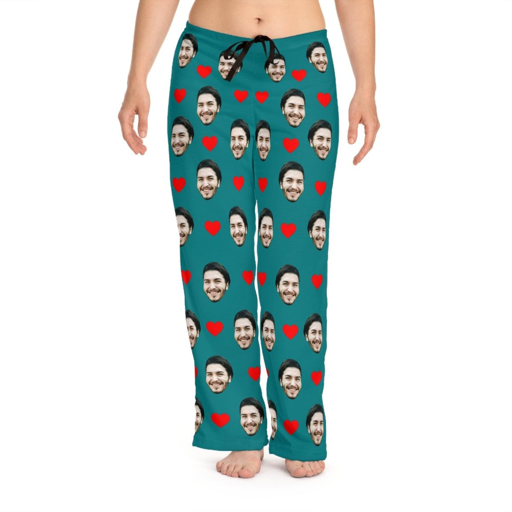 Custom Photo Pajamas Heart Patterns