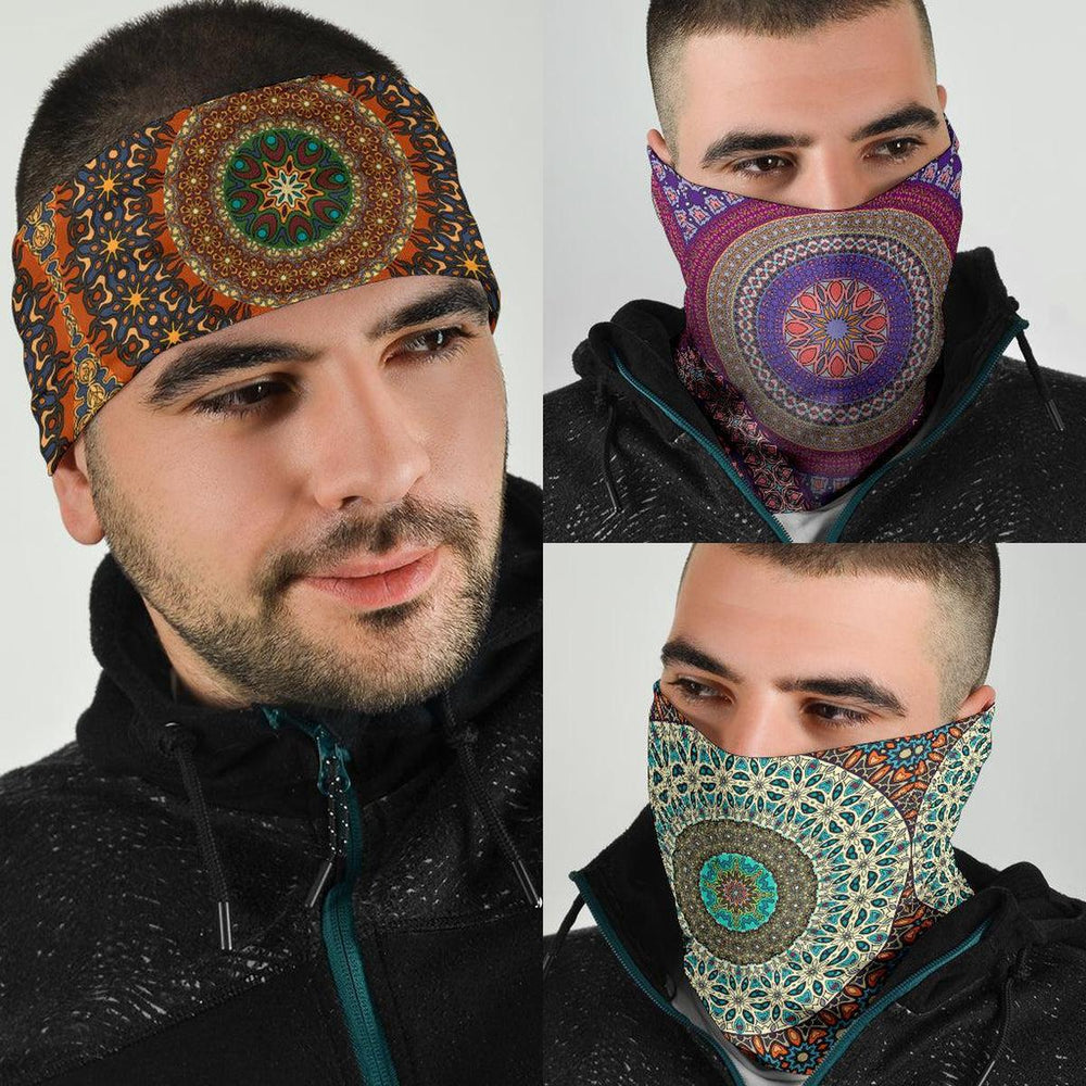 Mandala Design Bandana